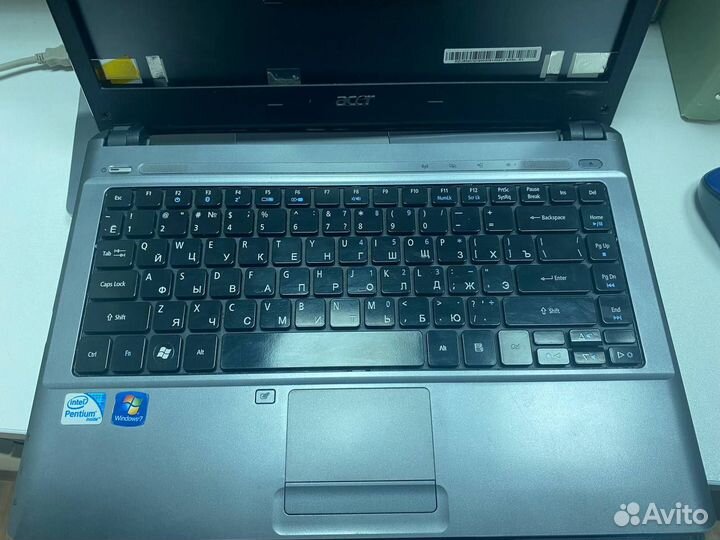 Топ панель (с тачпадом) Acer Aspire MS2271