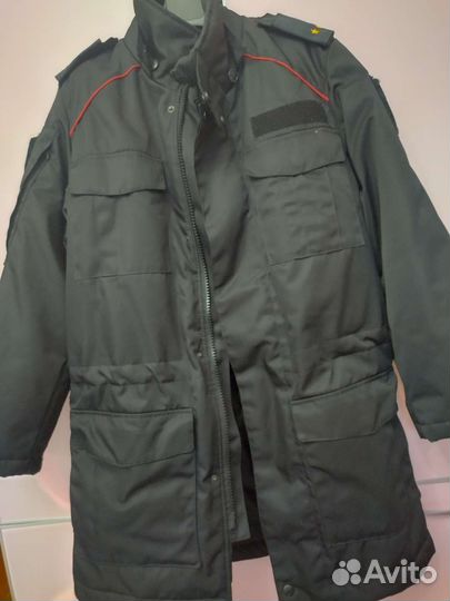 Бушлат зимний женский мвд 44-46