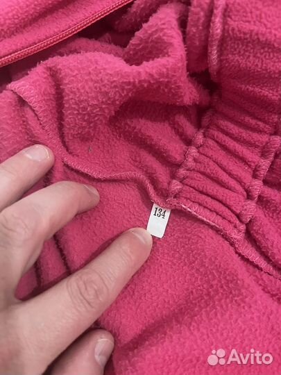 Флисовый комбинезон 134