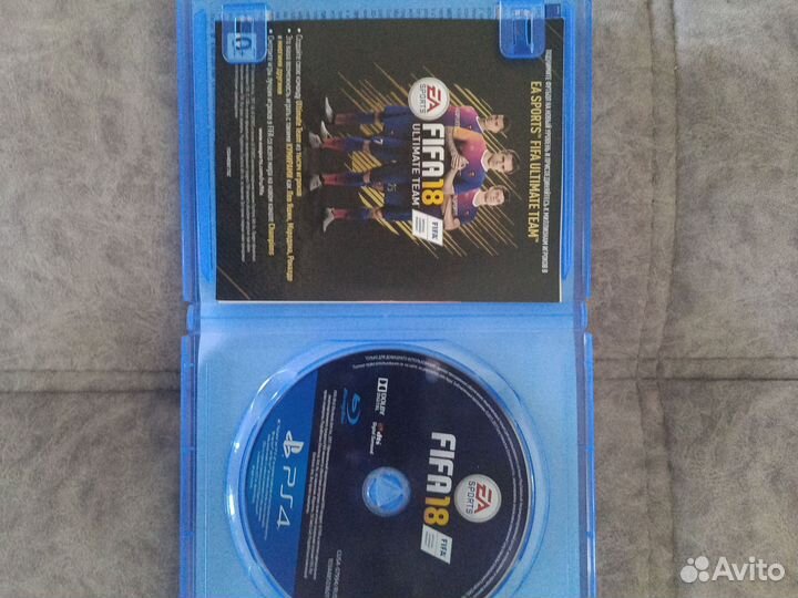 Fifa 18-19 ps4