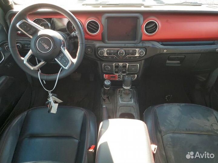 Запчасти на 2022 jeep wrangler unlimited rubicon