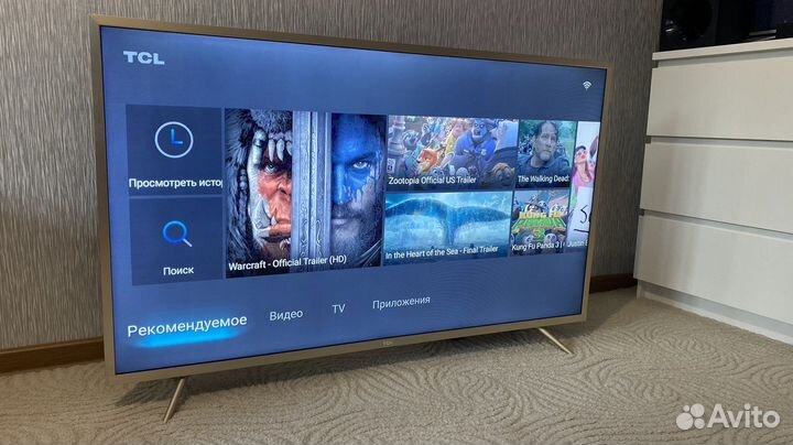 Телевизор tcl l49p2us