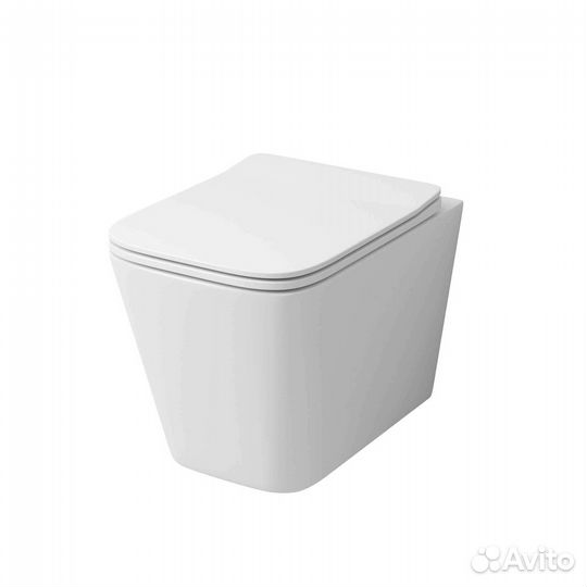 Инсталляция, клавиша золото глянец+унитаз GR-4441