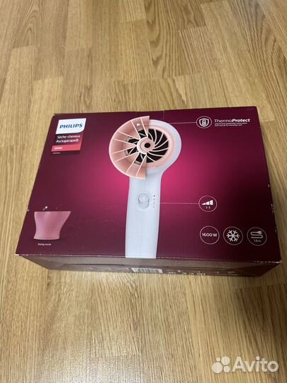 Фен Philips новый