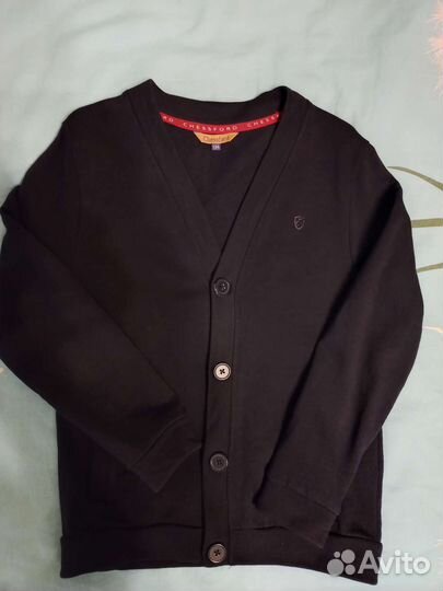 Кардиган школьный 134