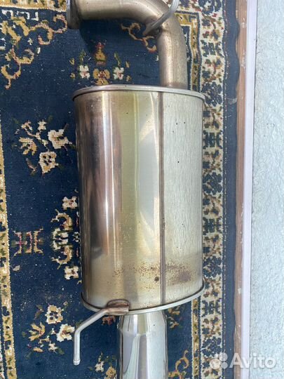 Банка глушителя Fujitsubo Sedalis Honda Torneo