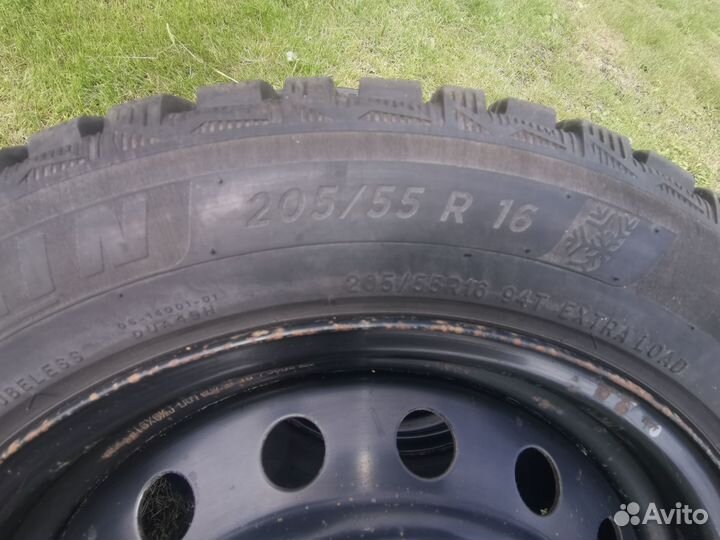 Michelin X-Ice North 4 SUV 205/55 R16