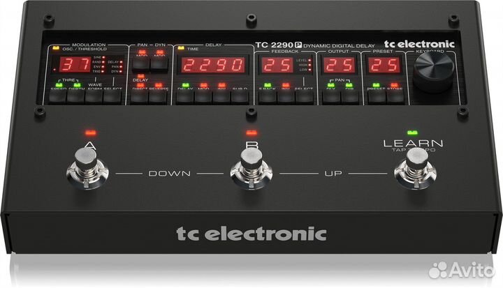 Цифровой дилей TC electronic 2290 P dynamic digital delay