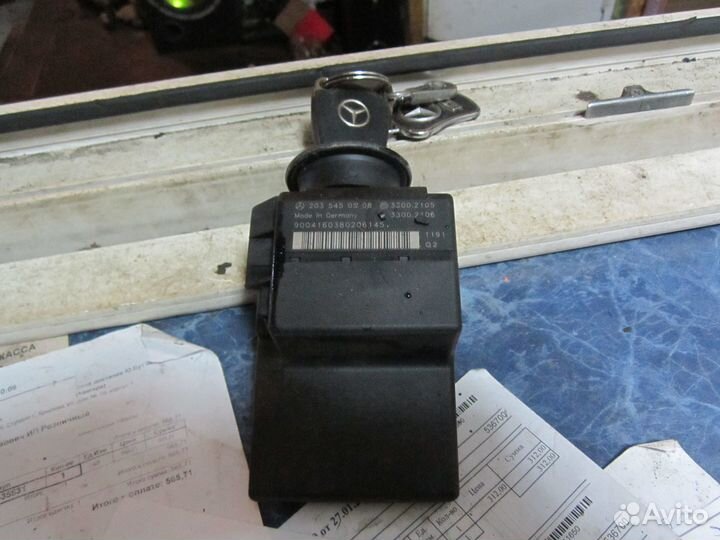 Блок управлением двигателя Mercedes-Benz W203