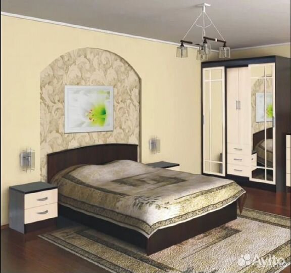 Спальный гарнитур Кэт