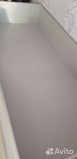 Детская кровать от 3 лет с бортиками