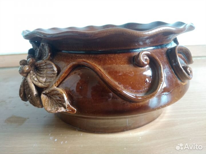 Кашпо горшок для цветов