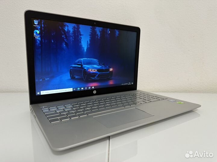 Игровой HP i5-7gen/GeF-940MX-2Gb/12GB/SSD+HDD