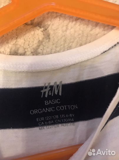 Летние платье H&M 122/128 набор