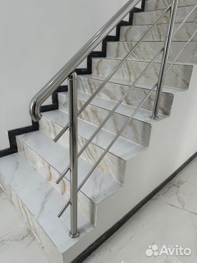 Перила из нержавеющей стали