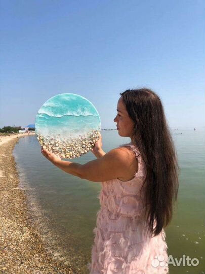 Картина из эпоксидной смолы