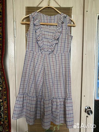 Платье женское 46 48.х/б ткань
