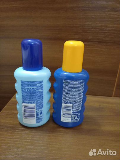 Nivea Sun kids солнцезащитный спрей