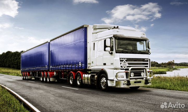 Водитель категории Е