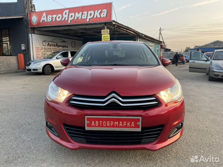 Citroen C4 1.6 МТ, 2012, 204 286 км