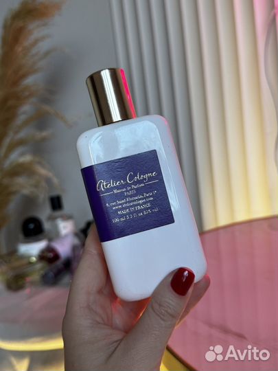 Atelier Cologne Mimosa Indigo Оригрнал, Распив