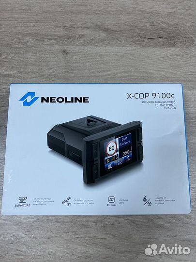 Радар детектор neoline x-cop 9100c