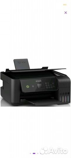 Принтер струйный мфу epson