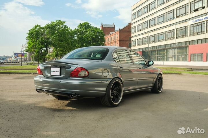 Jaguar X-type 2.5 AT, 2002, 300 000 км