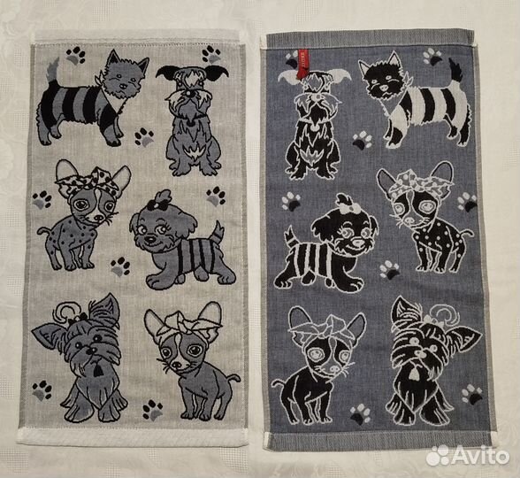 Комплект полотенец 12 шт., 27х50 см