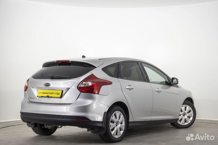 Ford Focus 1.6 МТ, 2013, 132 000 км