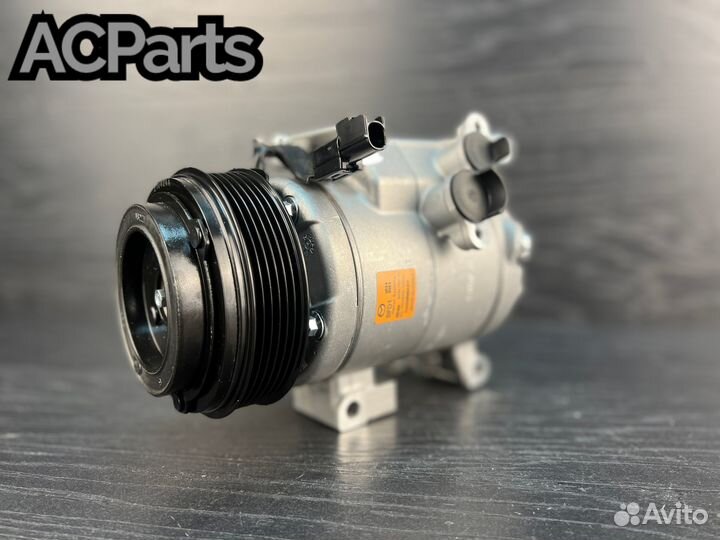 Компрессор кондиционера Mazda 6