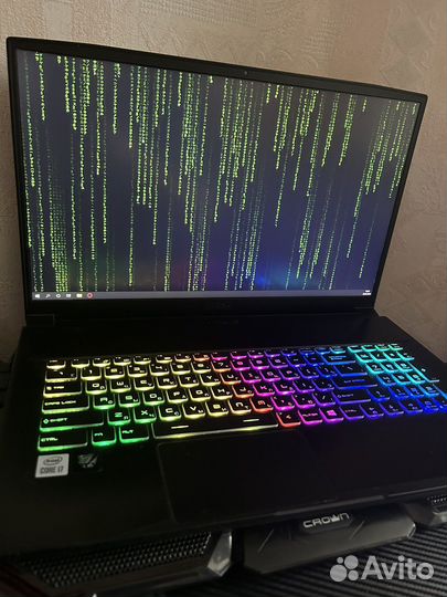 Игровой ноутбук msi 17 3