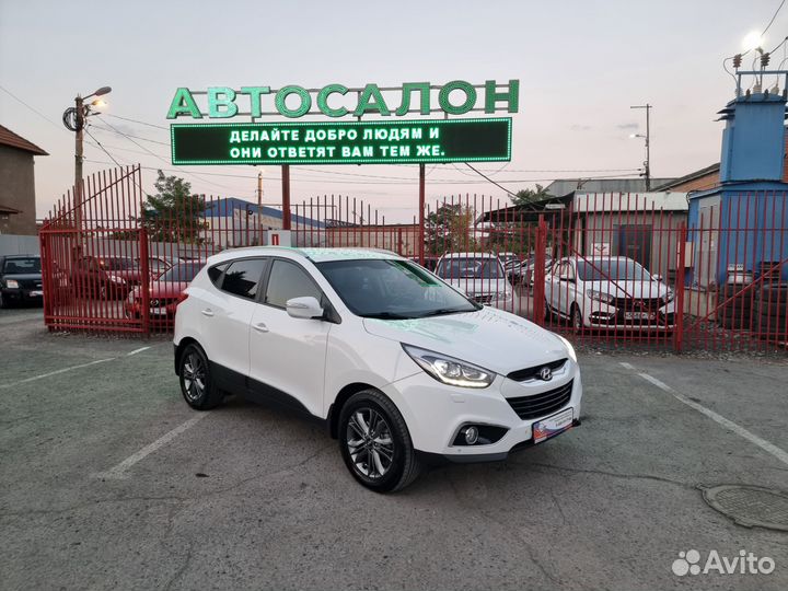 Hyundai ix35 2.0 AT, 2014, 139 123 км