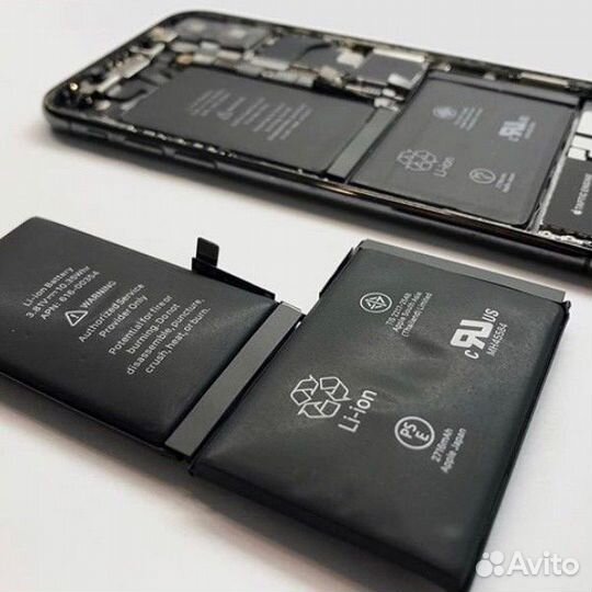 Замена аккумулятора iPhone 11,12,13,14,15 Pro Max