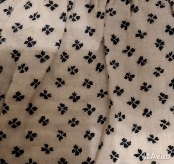 Новое платье муслин Zara