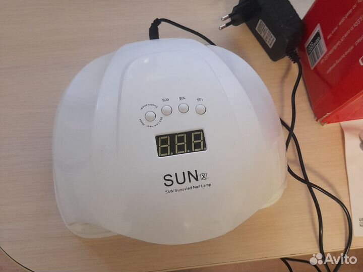 Лампа для маникюра SUN 54 W
