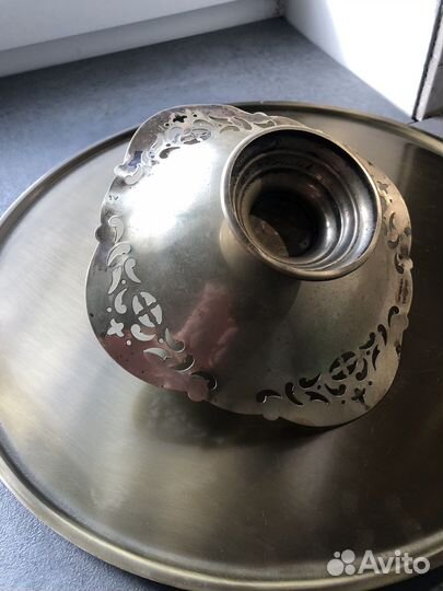 Вазочка из латуни. Старина