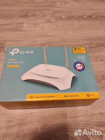 Продам роутер TP-link