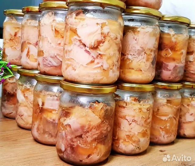 Домашняя тушенка.каши с мясом.полуфабрикаты