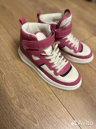 Кеды для девочки размер 37