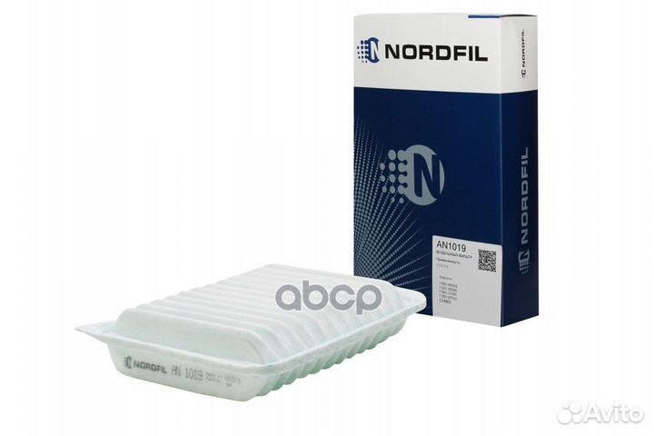 Фильтр воздушн. Toyota Corolla/Avensis/Rav4 07