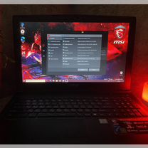 Игровой ноутбук MSI GL62M 7RD GTX 1050 2gb(38)