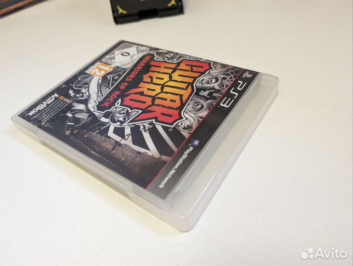 Guitar Hero warriors of rock для ps3