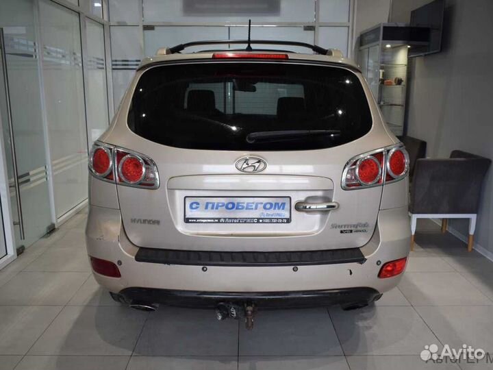 Hyundai Santa Fe 2.7 AT, 2007, 260 114 км