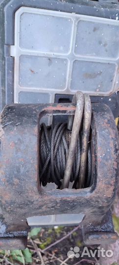 Лебедка ручная СССР