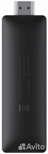 Realme 4K SMART Google TV Stick Global