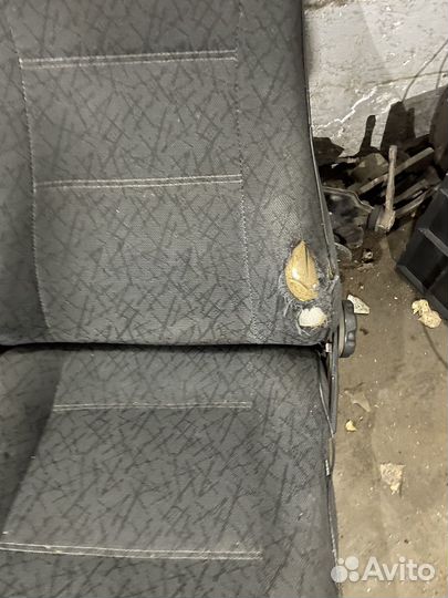 Комплект сидений ваз 2108/2113