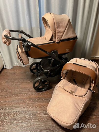 Коляска 2 в 1 adamex reggio