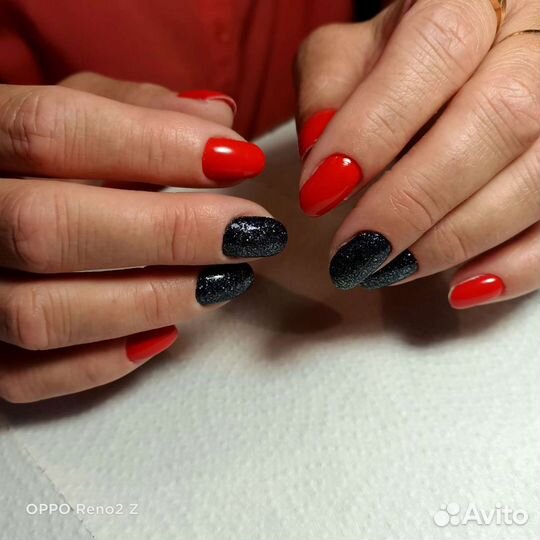 Маникюр на дому