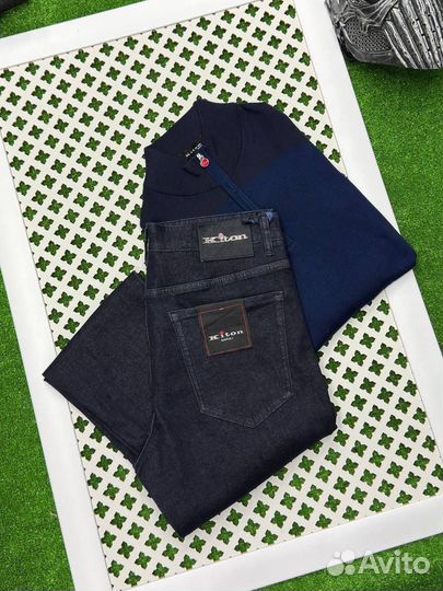 Комплект костюмы kiton